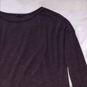 AEO sweater with open back